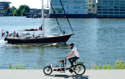Wachstumsmarkt für E-Cargo-Bikes und Falträder