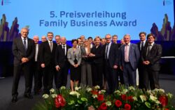 FRAISA SA gewinnt den Family Business Award 2016