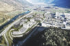 Visualisierung Industriepark Vial in Domat/Ems, eine der grössten, sofort verfügbaren Industriezonen der Schweiz
