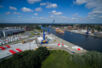 Schwerlasthafen Rendsburg in Schleswig-Holstein