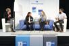 Die Startup Couch in Aktion auf der IHK-Gründermesse EXISTENZ 