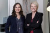 Inhaberin Bettina Gebhardt mit Silke Conrad-Harris