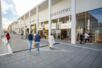 Der Johannes Vogt Hugo Boss Platz in der Outletcity Metzingen