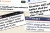 Schützen Sie sich vor Cyberangriffen