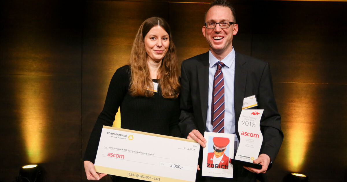 Studie Unternehmerperspektiven Commerzbank Schweiz Handelskammer Deutschland Schweiz