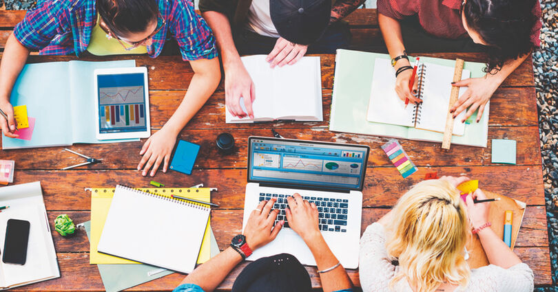 Hightech Und Bretzel Beim Firmen Kooperationstreffen