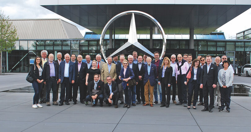Sondertischkreis Bei Mercedes Benz In Sindelfingen Handelskammer Deutschland Schweiz