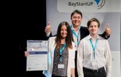 3. Platz beim Businessplan Wettbewerb Nordbayern für GS Bavaria