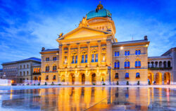 Bundeshaus in Bern