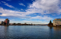 Dreiländerbrücke in Basel