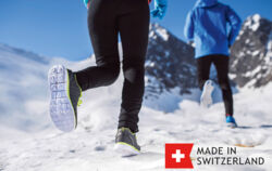 Darf das Schweizer Kreuz auf den Turnschuh, wenn der Schuh nicht in der Schweiz produziert wurde?