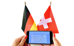 Deutschland-Schweiz: Rezession im Aussenhandel spürbar