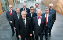 Endress+Hauser feiert 60.Geburtstag - Executive Board