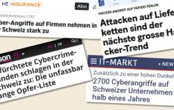 Schützen Sie sich vor Cyberangriffen