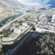 Visualisierung Industriepark Vial in Domat/Ems, eine der grössten, sofort verfügbaren Industriezonen der Schweiz