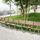 Lange Bank, Hamburger HafenCity