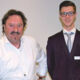 Roman Streib und Marius Rauch von der Destillerie Dr. Rauch GmbH.