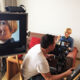 Dreh eines Werbefilms