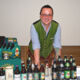 Steffen Marx, der Geschäftsführer der Giesinger Biermanufaktur, präsentiert seine vielfältigen Biere.