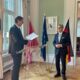 Verleihung Verdienstorden Deutsche Botschaft in Bern 1