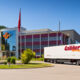 Foodliner vor dem Galliker Logistikcenter 1
