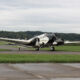 Ju-52 Abflug mit Gewinnern