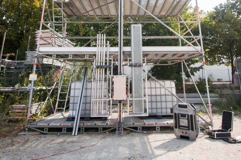 Das Gerüstbau-Robotersystem von KEWAZO
