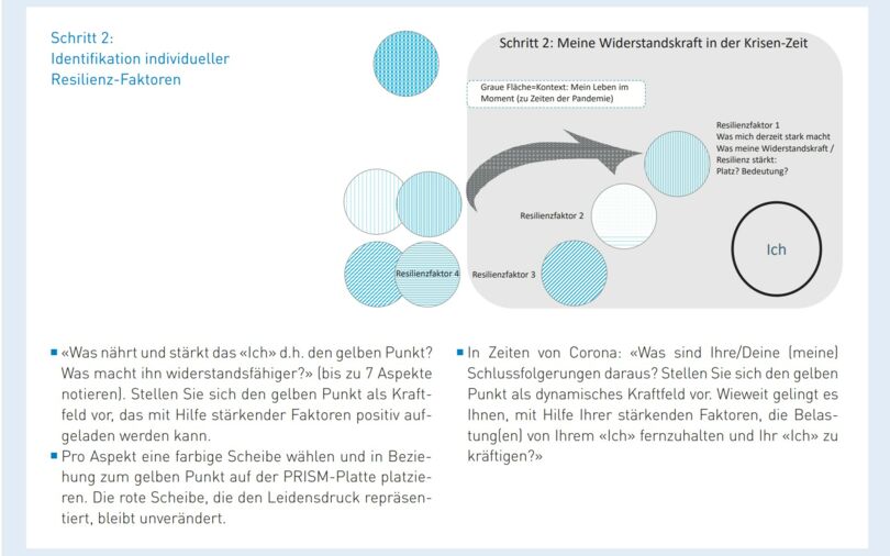 Prism Anleitung Schritt 2