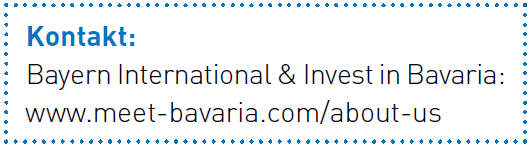 Kontakt Bayer International & Invest in Bavaria Kontakt Bayer International & Invest in Bavaria