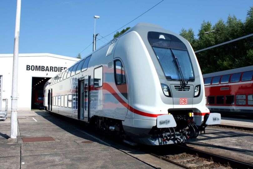 Bombardier produziert in Görlitz für die Deutsche Bahn