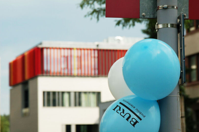 Firmensitz von BURRI public elements in Glattbrugg