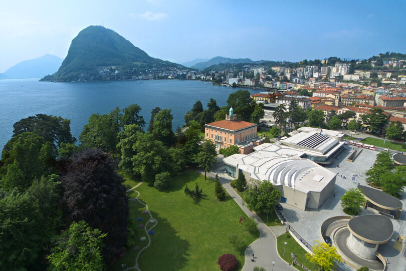 Das Institut befindet sich in der Nähe von Lugano