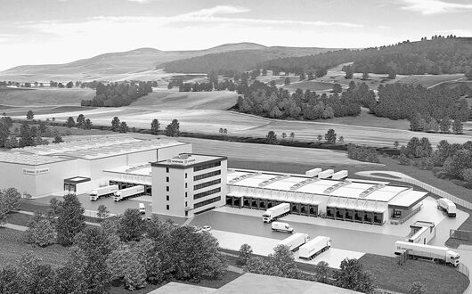 Neues Logistikzentrum von Schenker Schweiz AG in Pfungen Neues Logistikzentrum von Schenker Schweiz AG in Pfungen