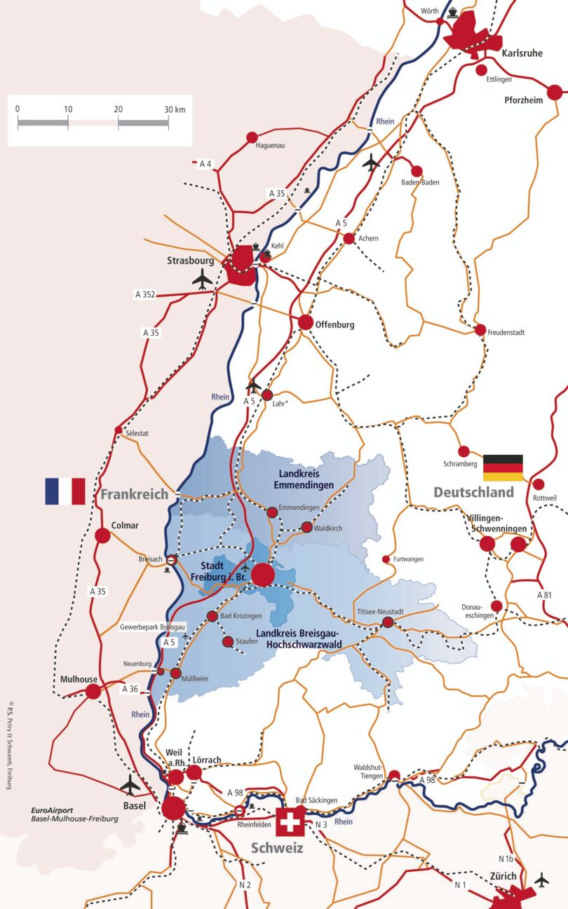 Region Freiburg