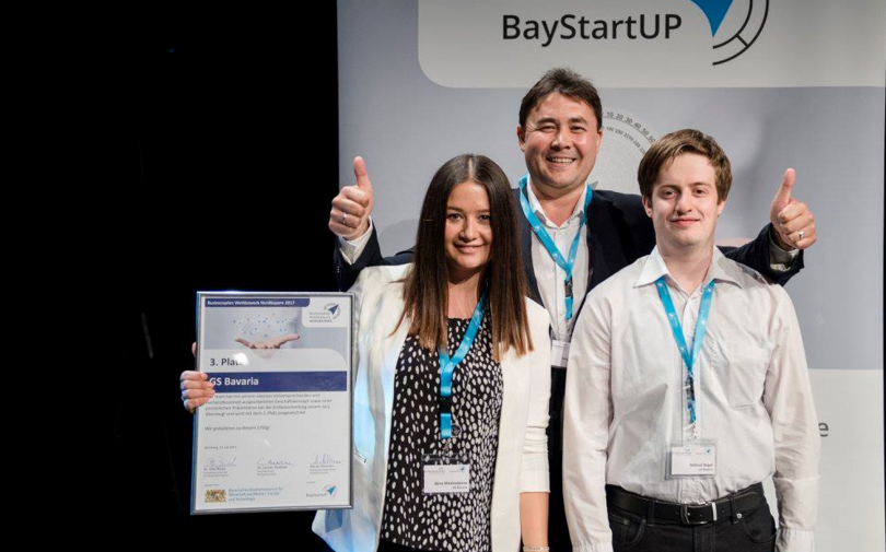 3. Platz beim Businessplan Wettbewerb Nordbayern für GS Bavaria 3. Platz beim Businessplan Wettbewerb Nordbayern für GS Bavaria