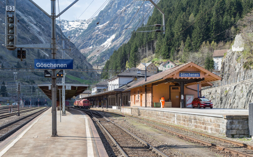 Bahnhof Göschenen