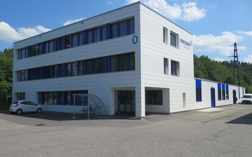 Neues Bürogebäude in Lenzburg