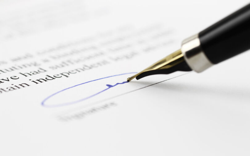 Keine Rückvergütung ohne korrekte Unterschrift Keine Rückvergütung ohne korrekte Unterschrift