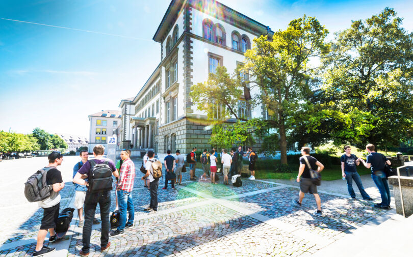 Der Treibstoff des Innovationssystems sind die Talente. An der ZHAW School of Engineering in Winterthur werden sie ausgebildet. © ZHAW Der Treibstoff des Innovationssystems sind die Talente. An der ZHAW School of Engineering in Winterthur werden sie ausgebildet. © ZHAW