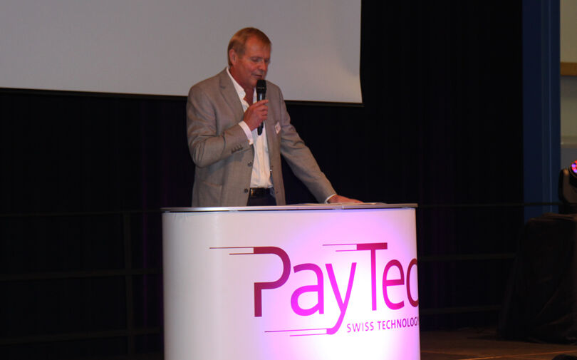 Rede von Alexander Bringolf Geschäftsführer von PayTec und Vizepraesident der Handelskammer Deutschland-Schweiz