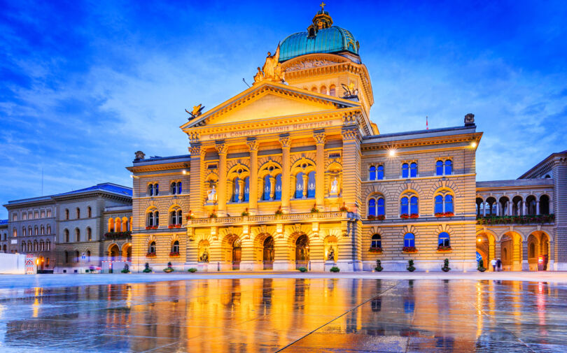 Bundeshaus in Bern