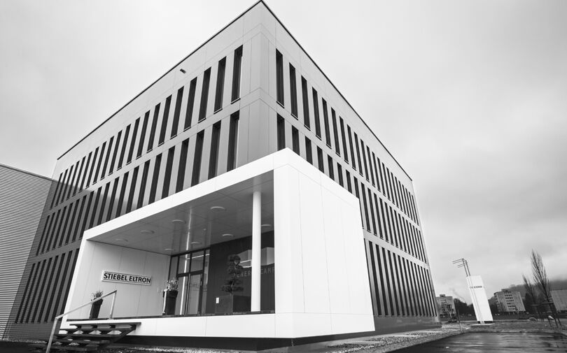 Firmensitz-der-STIEBEL-ELTRON-AG-in-Lupfig
