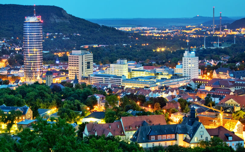 In Jena treffen sich die Experten der Präzisionsoptik In Jena treffen sich die Experten der Präzisionsoptik