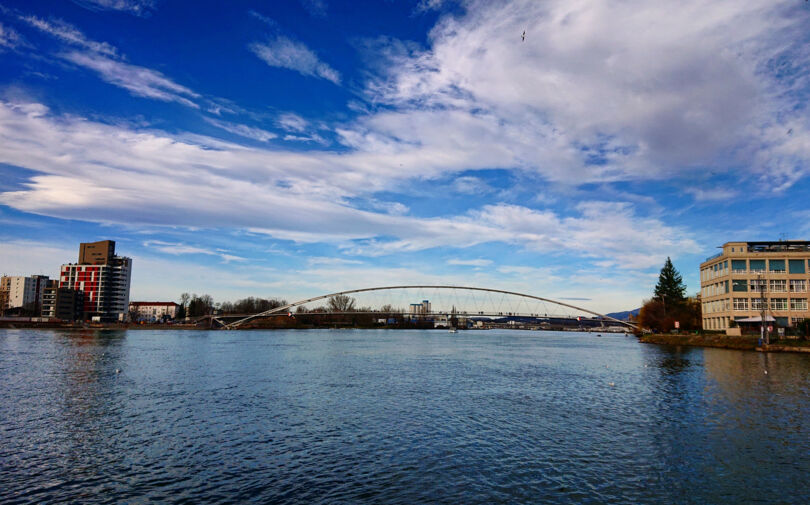Dreiländerbrücke in Basel Dreiländerbrücke in Basel