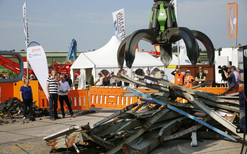 Recycling aktiv und TiefbauLive 2017 mit neuem Standort