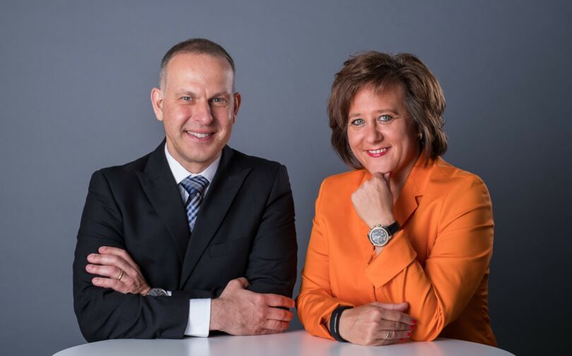 Guido Hesse und Tanja Jung von Hesse und Partner