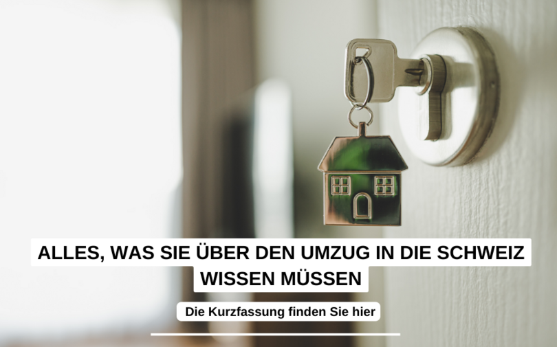 Bild Alles, was Sie über den Umzug in die Schweiz wissen müssen Bild Alles, was Sie über den Umzug in die Schweiz wissen müssen