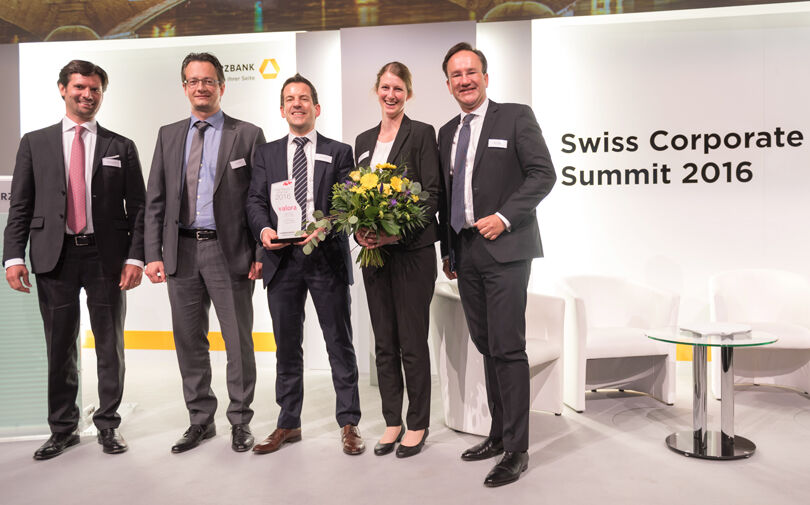 Valora gewinnt «Swiss Treasury of the Year Award» 2016