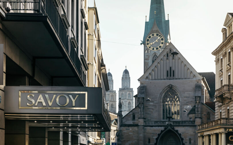 Hotel Savoy Baur en Ville