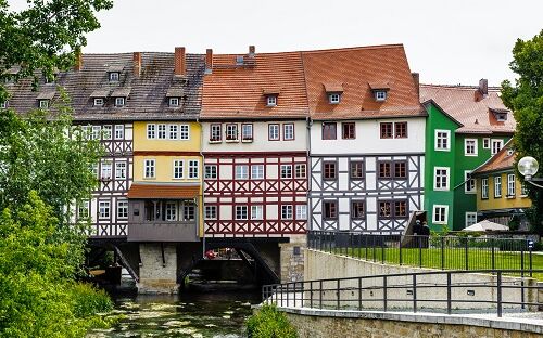 Brücke in Erfurt